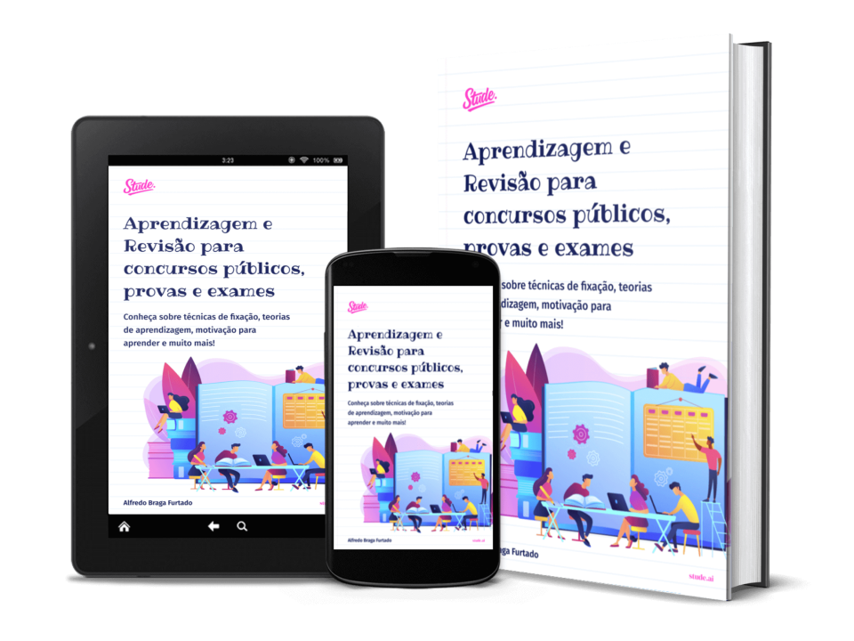 Capa do ebook "Aprendizagem e Revisão", por Alfredo Braga Furtado